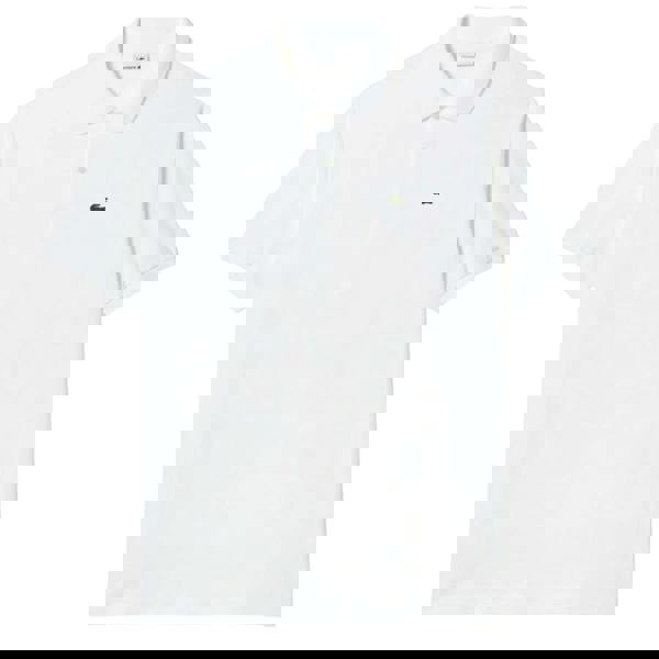 Lacoste Mens Tall Polo Shirt - White - 