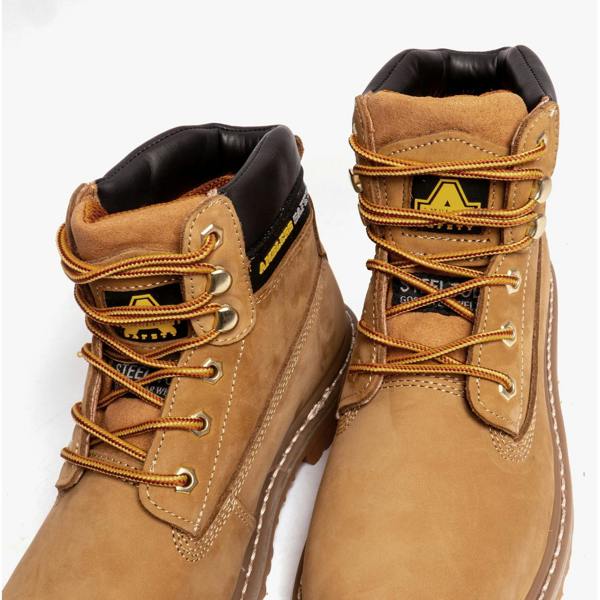 Amblers Safety FS7 Safety Boots in Yellow