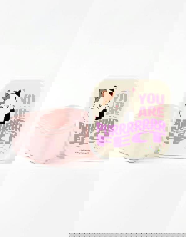 Squishmallows Girls Multicoloured Cam Lunch Bag, Lunch Box and Bottle Set (One Size)