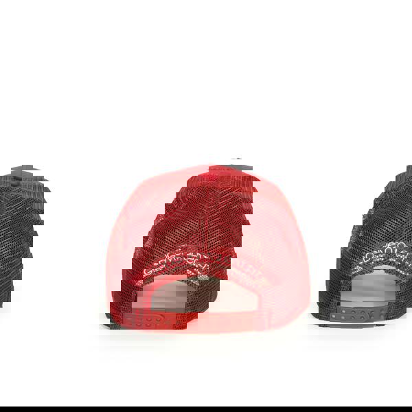 God Given Talent GGT Black Logo and White Trim Red Shauku Mesh Snapback