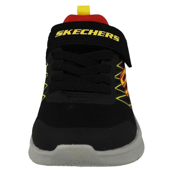 Skechers Boys Skechers Lightweight Machine Washable Trainers Texlor 403770