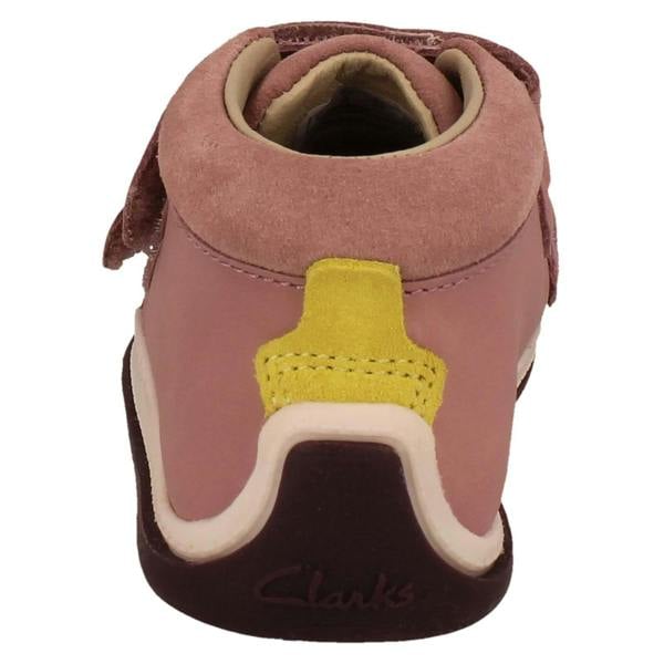 Clarks Kids Clarks Pie Crust Ankle Boots Noodle Play