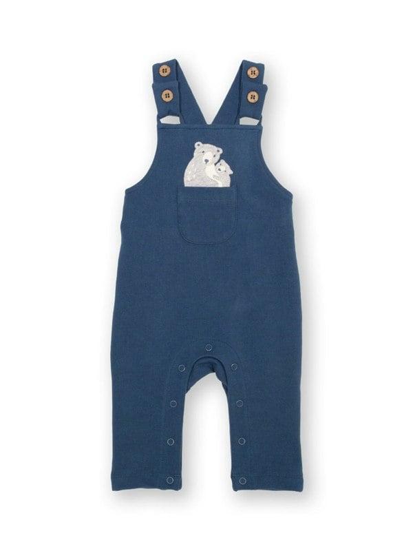 Kite Baby Organic Snuggle Bear Dungarees