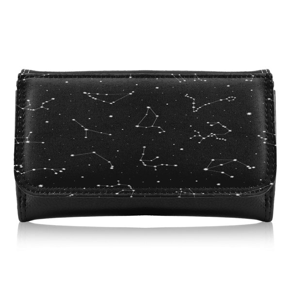 Benjamin Tate Design Zodiacal Constellations Maxi Purse