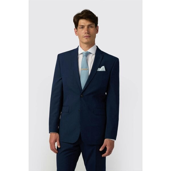 Limehaus Regular Fit Blue Jacket