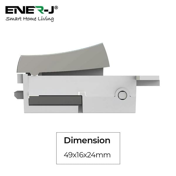 ENER-J Grid Switch, Satin Chrome