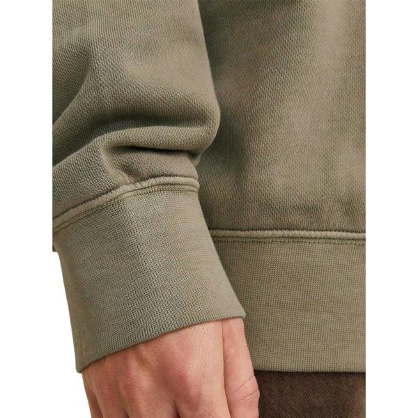 Jack And Jones Unisex Adult Faded Drop Shoulder Sweatshirt - Silver Sage - 