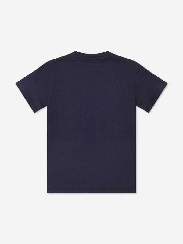 Guess Kids Teddy Bear T-Shirt in Navy