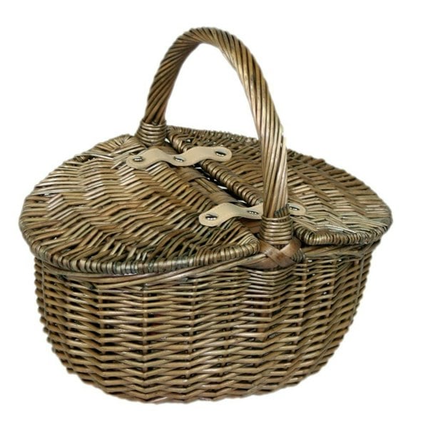 Oval Picnic Basket