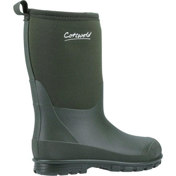 Cotswold Hilly Neoprene TPR+Neoprene Green Wellington Boots