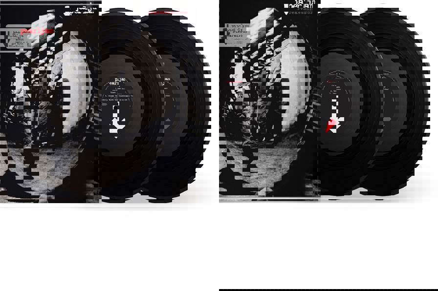 Pearl Jam 'Rearviewmirror (Greatest Hits 1991-2003) Volume 2' 2LP Black Vinyl