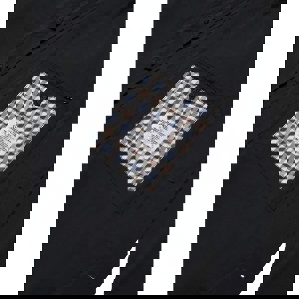 Aquascutum Active Stretch Caban Trench Coat Black L