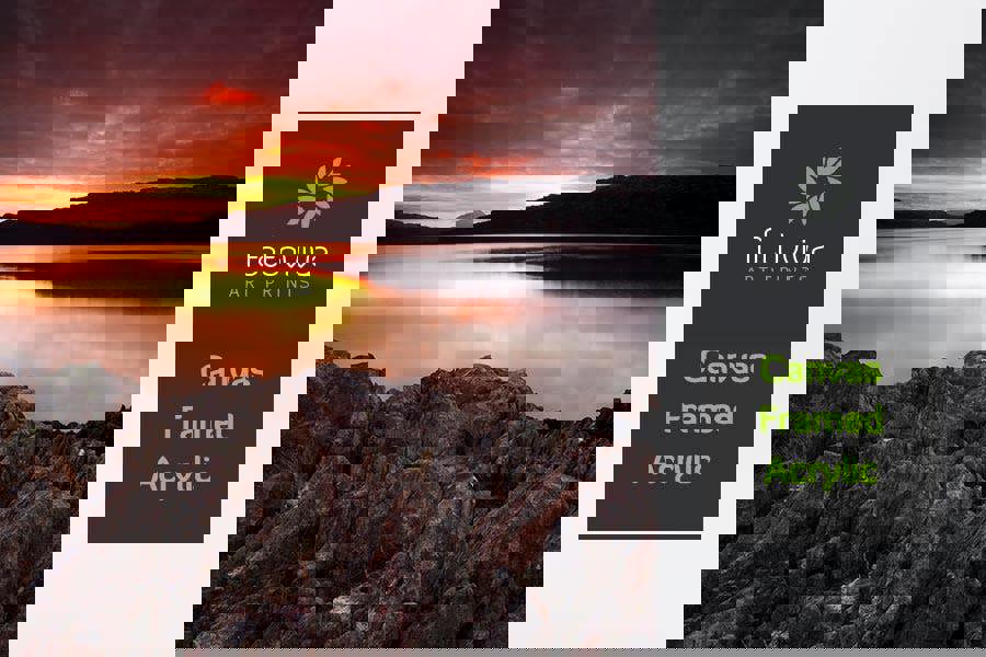 Fernlight Gallery Loch Sunart at Dawn