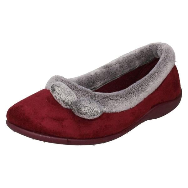 Rosebank Ladies Rosebank Memory Foam Slippers Lucy