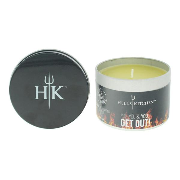 Hell's Kitchen Fresh Lemon Scented Candle 180g