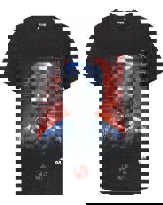 Star Wars Boys Black Rogue One Short Sleeved T-Shirt