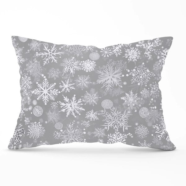 Warren Reed Snowflakes Cushions