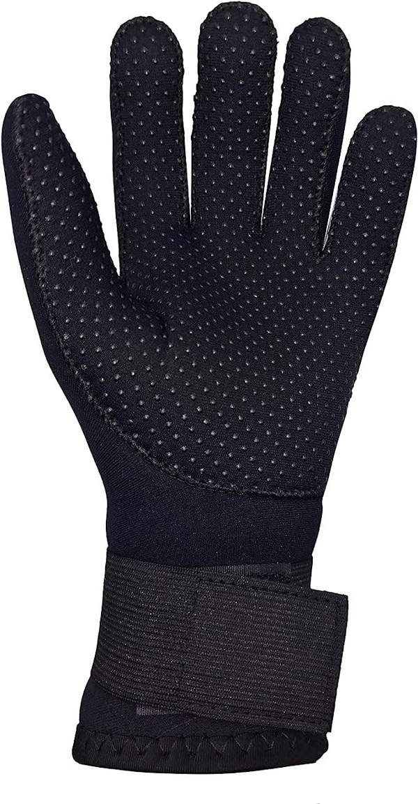 Wetsuit Neoprene Gloves – 3mm Anti-Slip, Sizes S-XL - Optimum