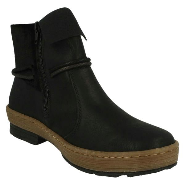 Rieker Ladies Rieker Casual Ankle Boots Z6771