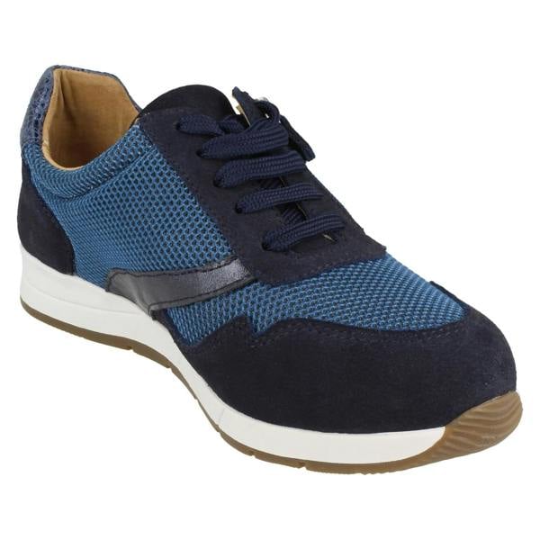 DB Shoes Ladies DB Shoes Casual Lace Up Ava