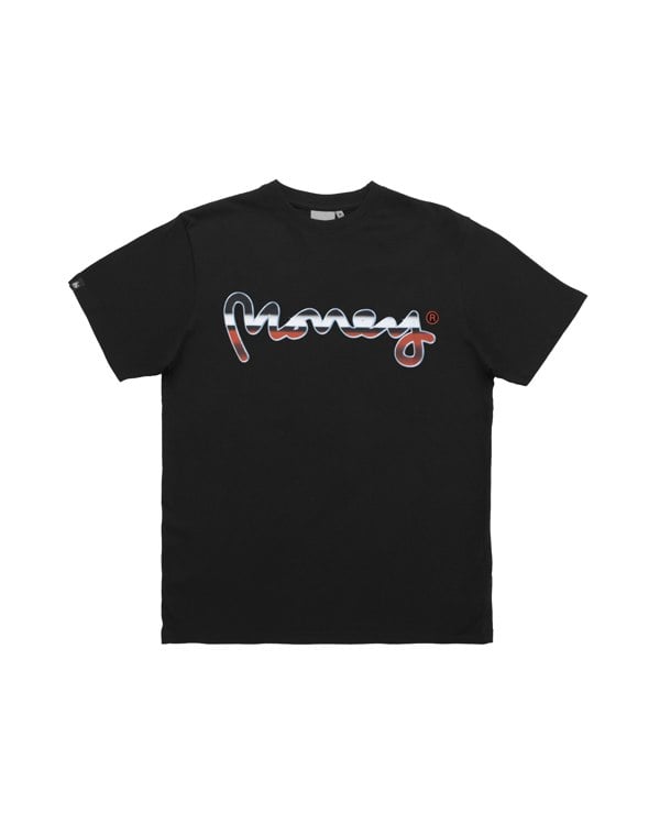 Money Chrome Sig Tee - Black