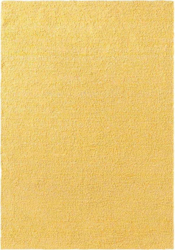 Solid yellow color swatch