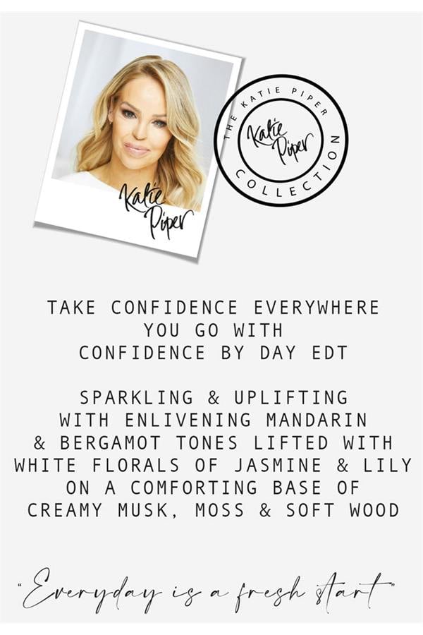 Katie Piper Confidence by Day Eau de Toilette Spray 50ml