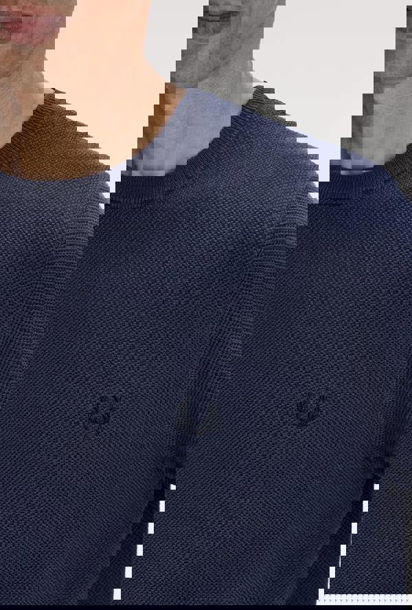 Fred Perry Pique Stitch Jumper