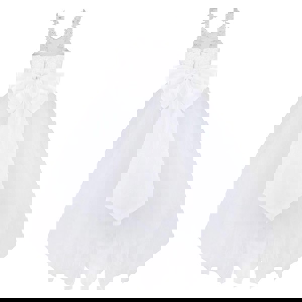 Princess Marilyn - White dress for UK Flower Girl Boutique