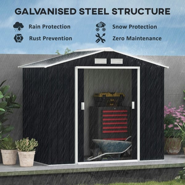 Garden Storage Shed