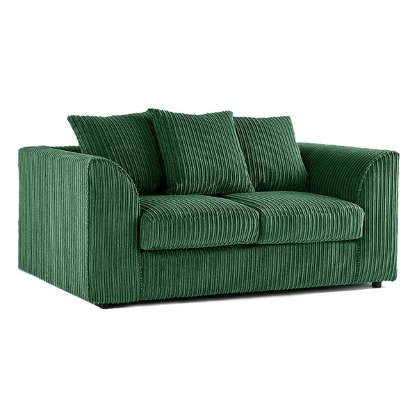 Furnishings For Less Luxor Full Jumbo Cord 2 Seater - Scatter Back