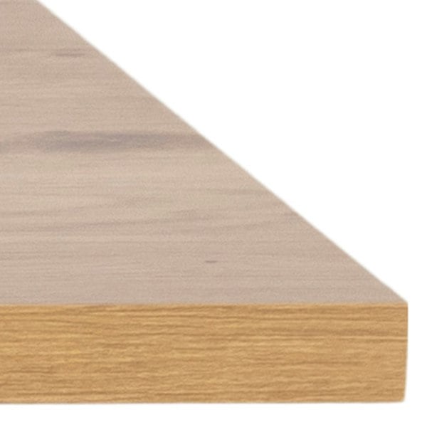 Furniture To Go Cenny Dining Table in Oak & Black
