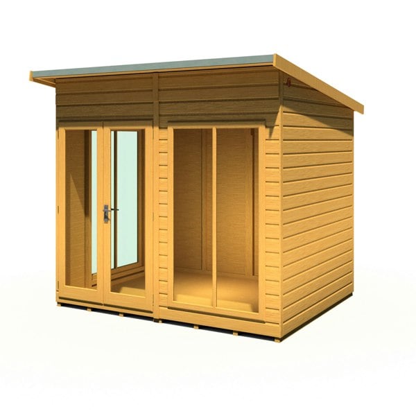 Shire Lela 8x6 Summerhouse - Best Shed