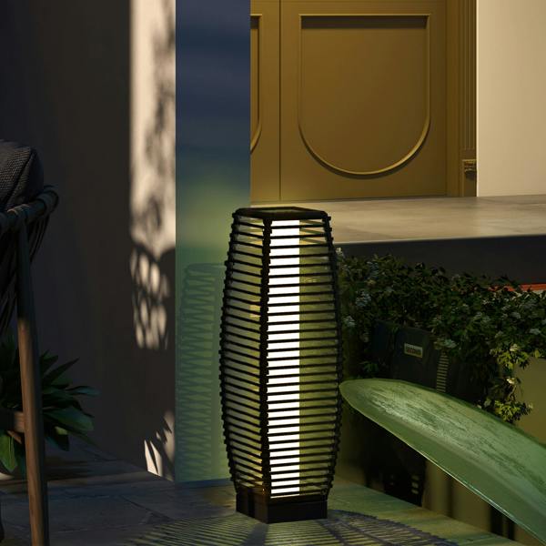 Rattan Lamp
