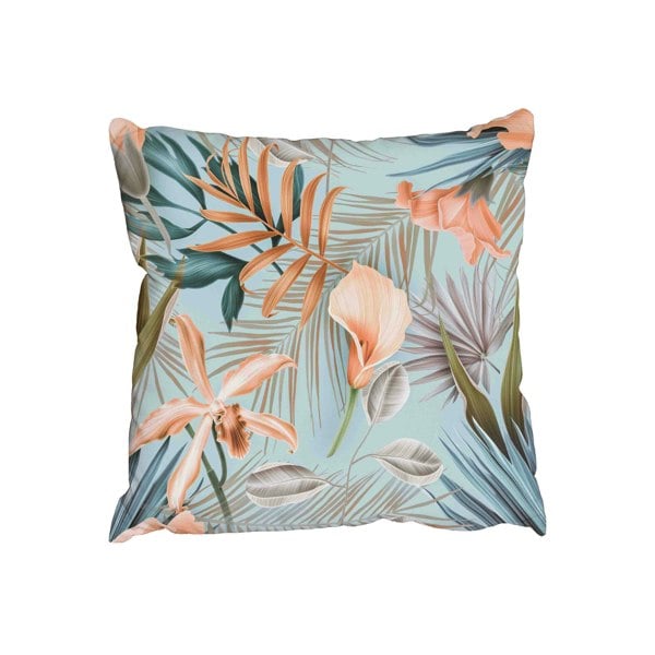 Benjamin Tate Design Californian flowers (Outdoor Cushion)