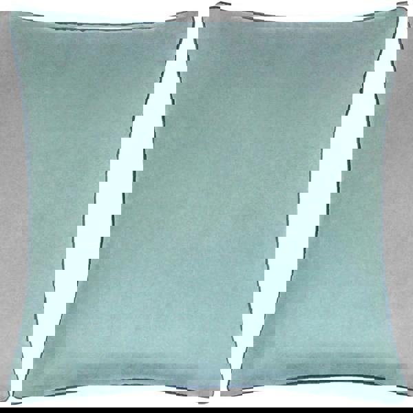 Furn Meridian Velvet Cushion Cover - Mineral/Teal