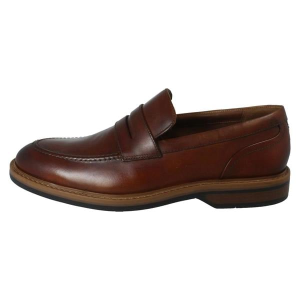 Clarks Mens Clarks Smart Loafer Style Slip On Formal Shoes Aldwin Step