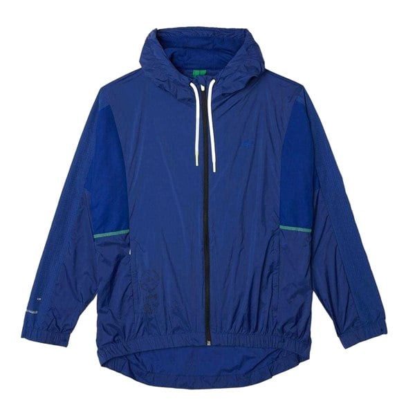 Lacoste Mens Colour Block Windbreaker - Blue