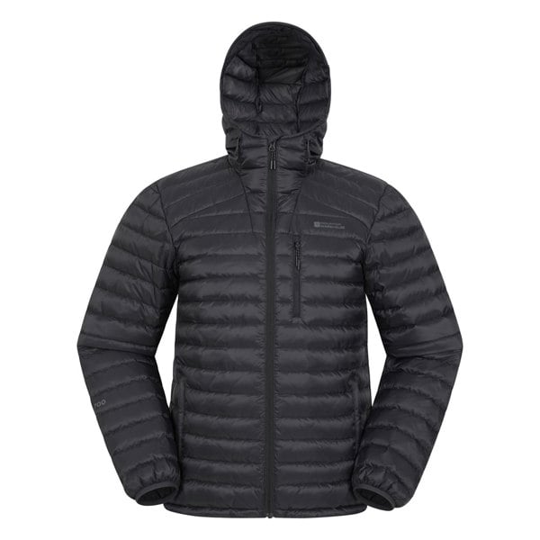 Mountain Warehouse Mens Henry II Extreme Down Filled Padded Jacket - Jet Black