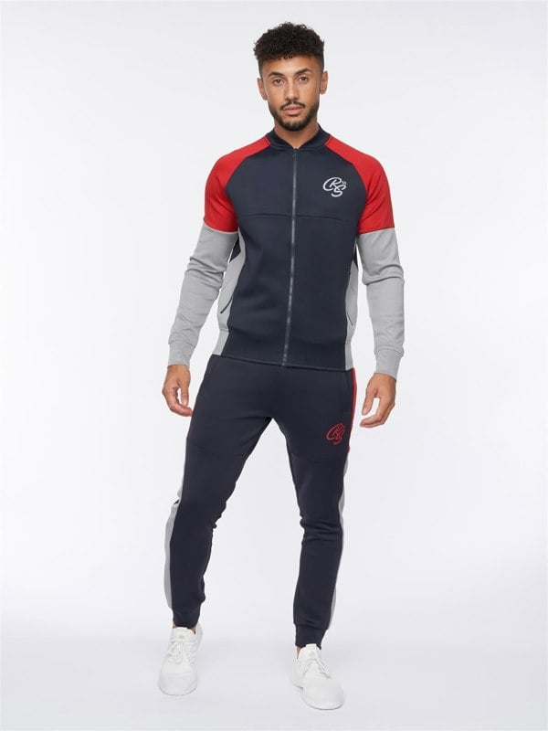 Crosshatch Brayden Tracksuit Navy
