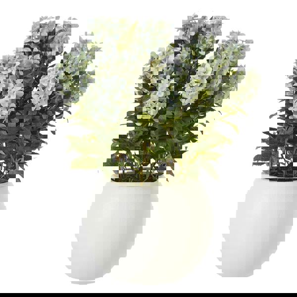 Hill Interiors Hydrangea Artificial Potted Plant - Green - 