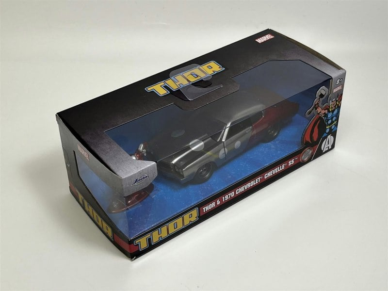Jada Thor 6 1970 Chevrolet Chevelle SS 1:32 Jada 253223019 34476