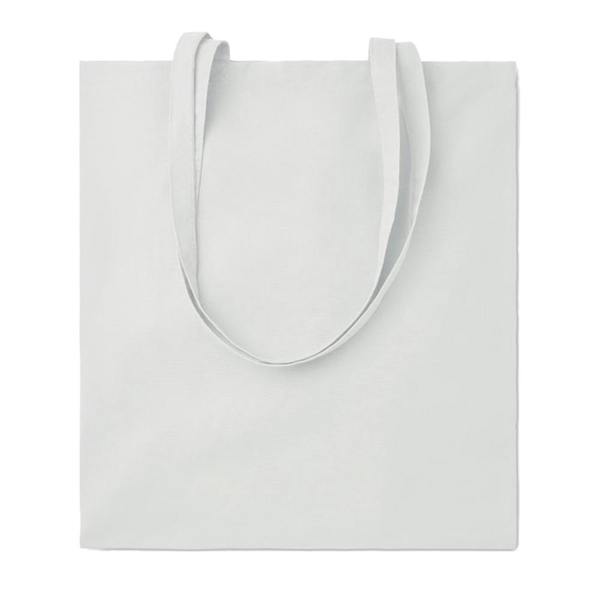 MidOcean Cottonel Colour ++ Cotton Shopper Bag - White