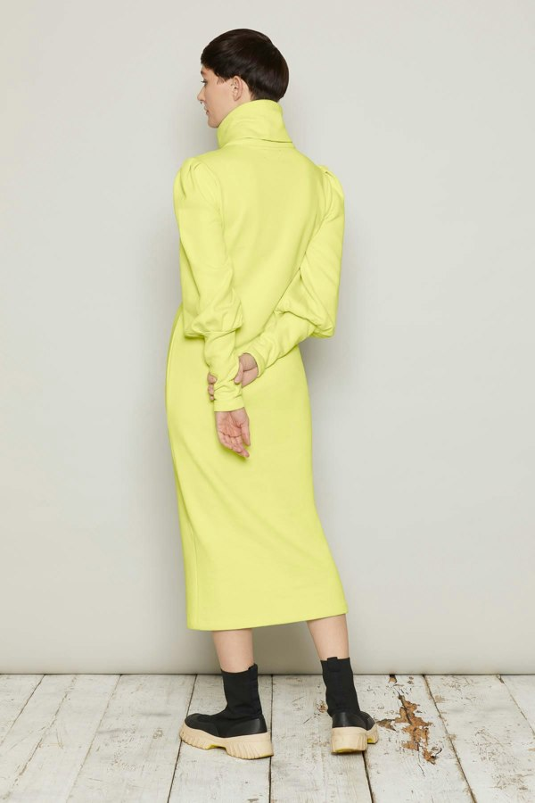 Bo Carter Brynja Dress - Yellow