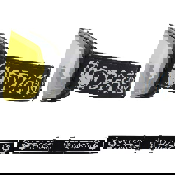 Dragon NFX2 - Classic Black with Lumalens Photochromic Yellow Lens