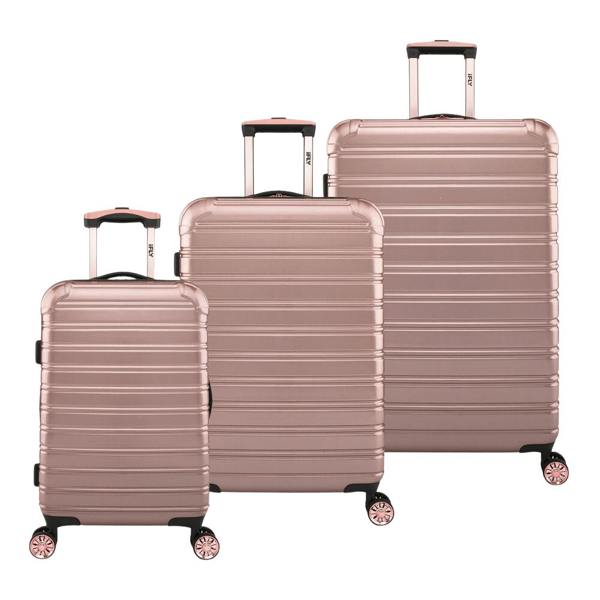 iFLY Suitcase iFLY Fibertech Premium Hard Shell Travel Suitcase Large (Rose Gold)