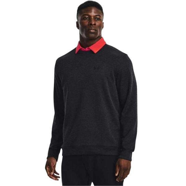 Under Armour Mens Storm Fleece Sweater Top - Black - 