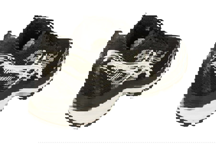 Asics Gel-Ziruss Womens T7J6N  9001 - Black White Silver 9001 - Photo 2