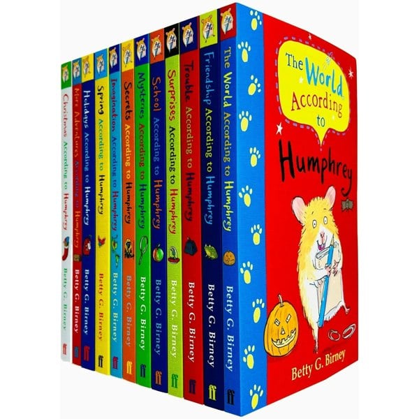 According to Humphrey the Hamster Series 12 Books Set by Betty G. Birney