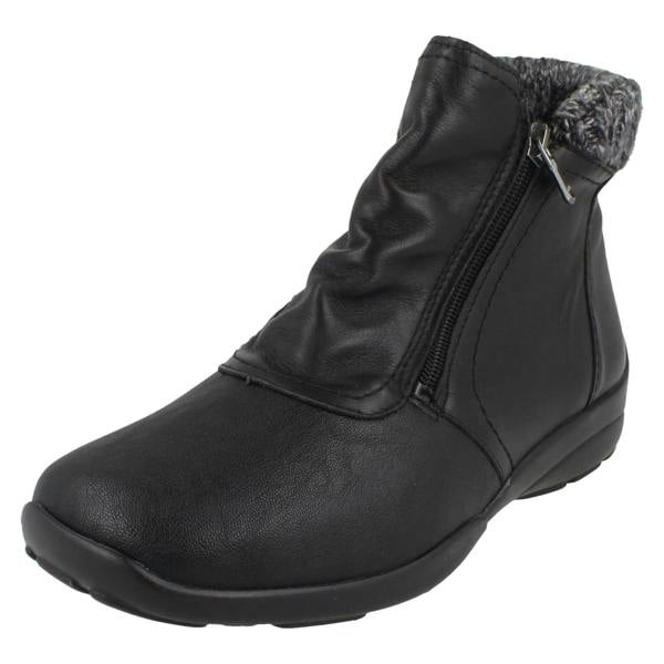 DB Shoes Ladies DB Shoes Casual Ankle Boots - Stoke